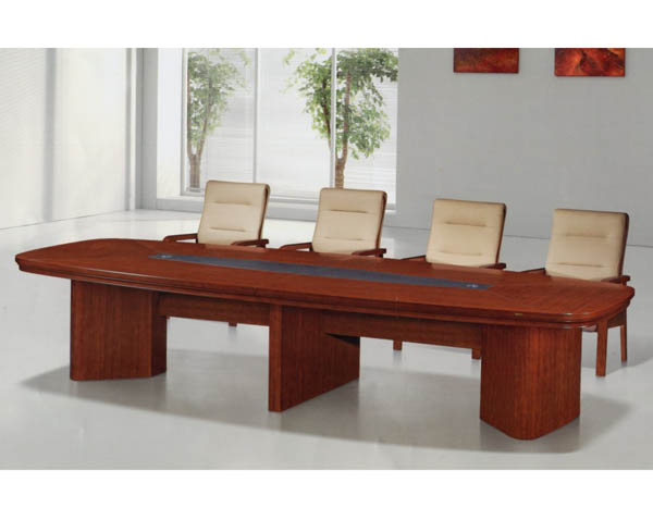 JB-A7538（泰柚木）会议台 3800Wx1600Dx760H T10133