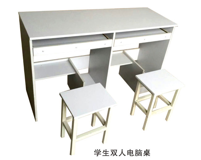 学生双人电脑桌