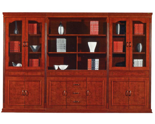 JB-C618 七门书柜 3380Wx420Dx2240H T11250