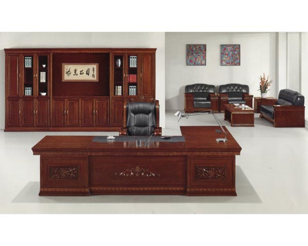 JB-D1536总统台 JB-C1510十门书柜 JB-S925沙发