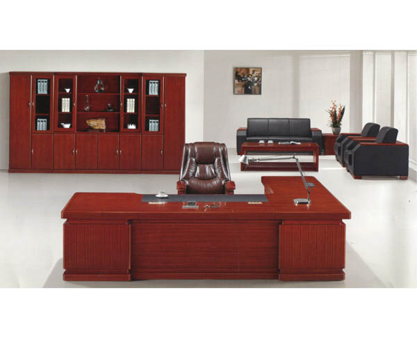 JB-D3732 JB-3728总裁台 JB-C3708八门书柜 JB-S926沙发