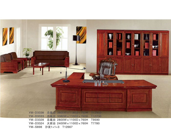 YM-D3338 总裁台