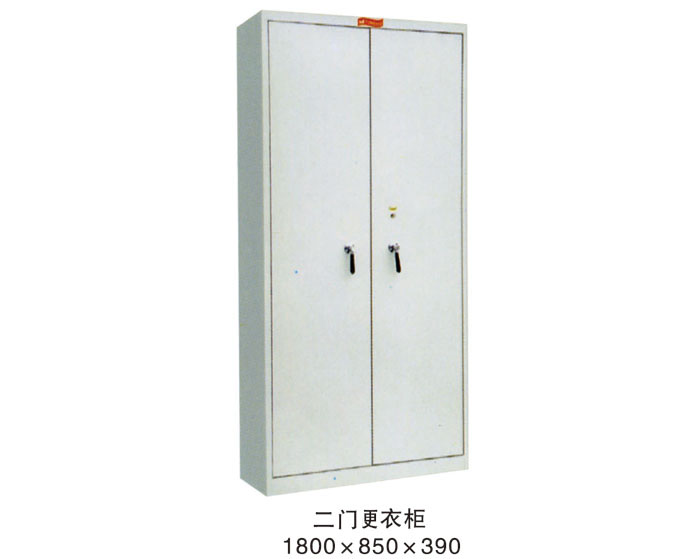 二门更衣柜