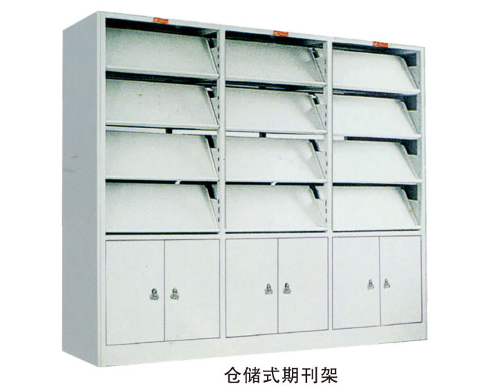 仓储式期刊架