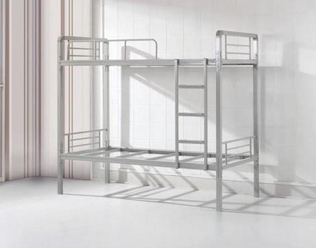 公寓床015（浅灰）