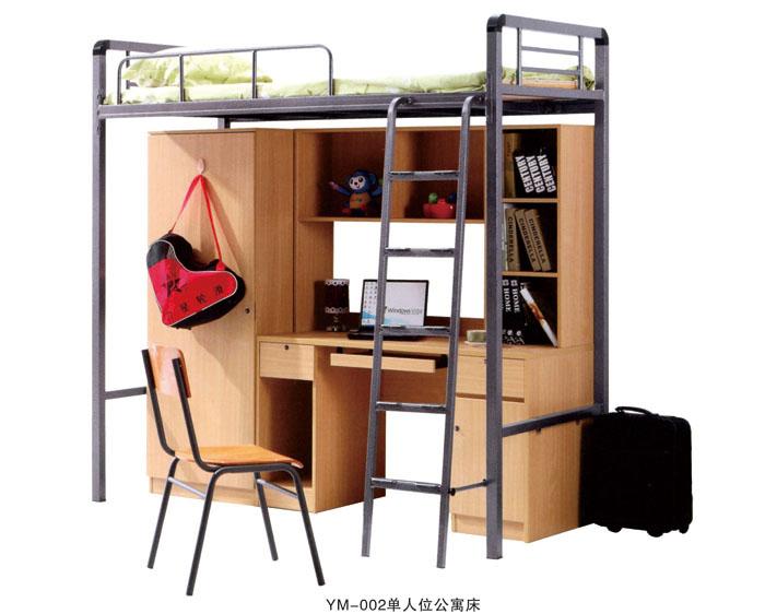YM-002单人位公寓床
