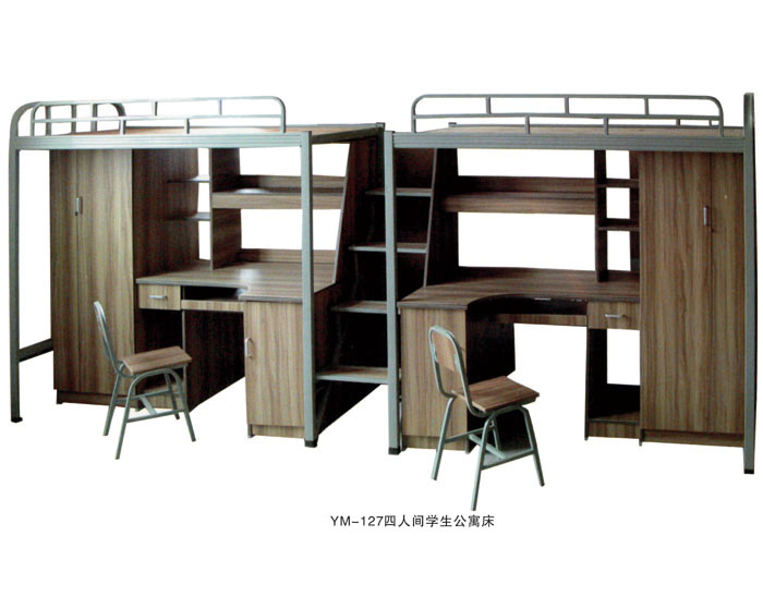 YM-127四人间学生公寓床