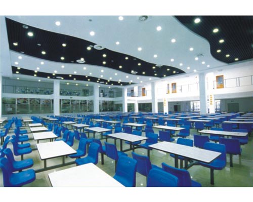 中空吹塑餐桌椅实例图