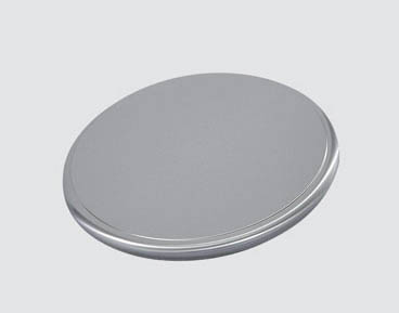 不锈钢亮面凳面Φ300mm