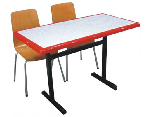 曲木椅分体餐桌