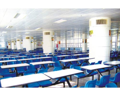 食堂餐桌椅实例