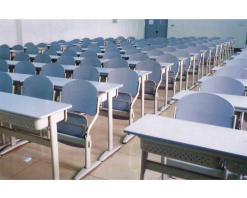 单人活动式课桌椅