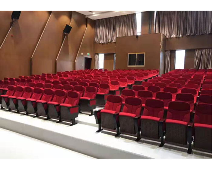 礼堂椅工程案例