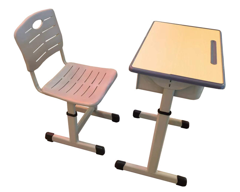 单人课桌椅1