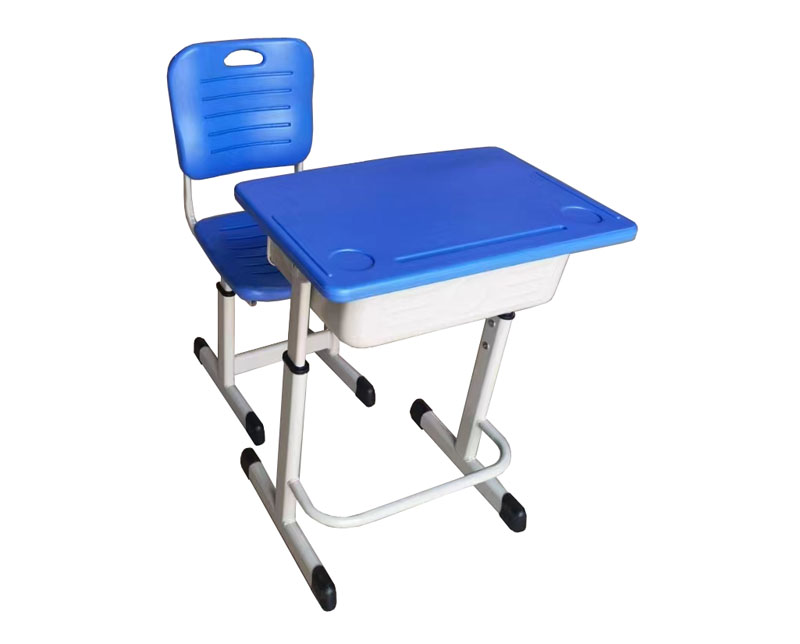 中空面升降课桌椅01
