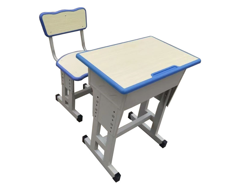 单人课桌椅4