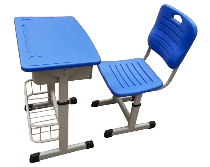中空面升降课桌椅02