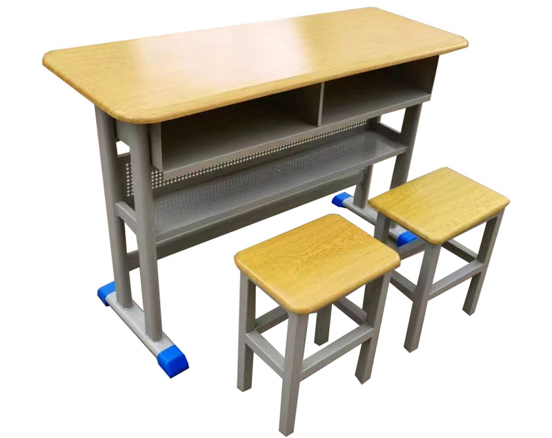 双人课桌椅2