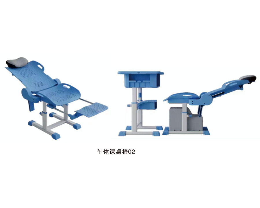 午休课桌椅02