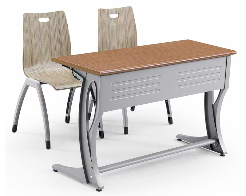 双人课桌椅YM-807