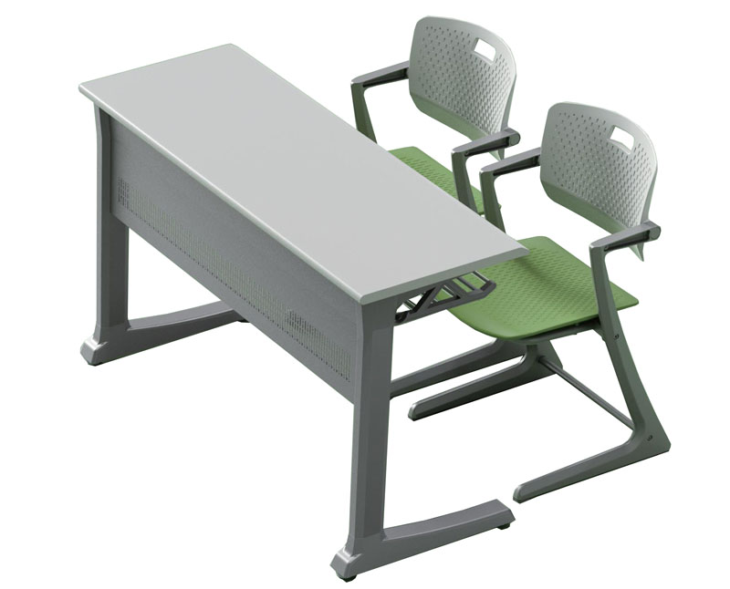 双人课桌椅YM-802