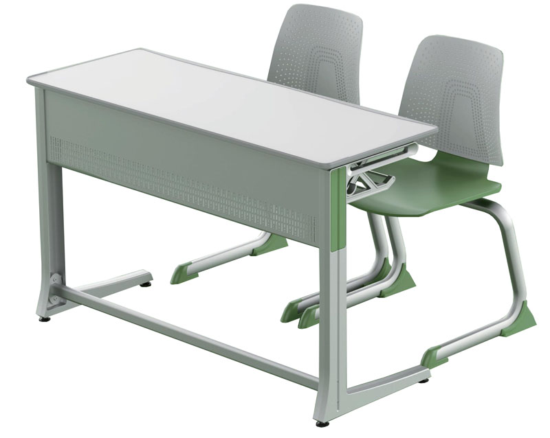 双人课桌椅YM-801