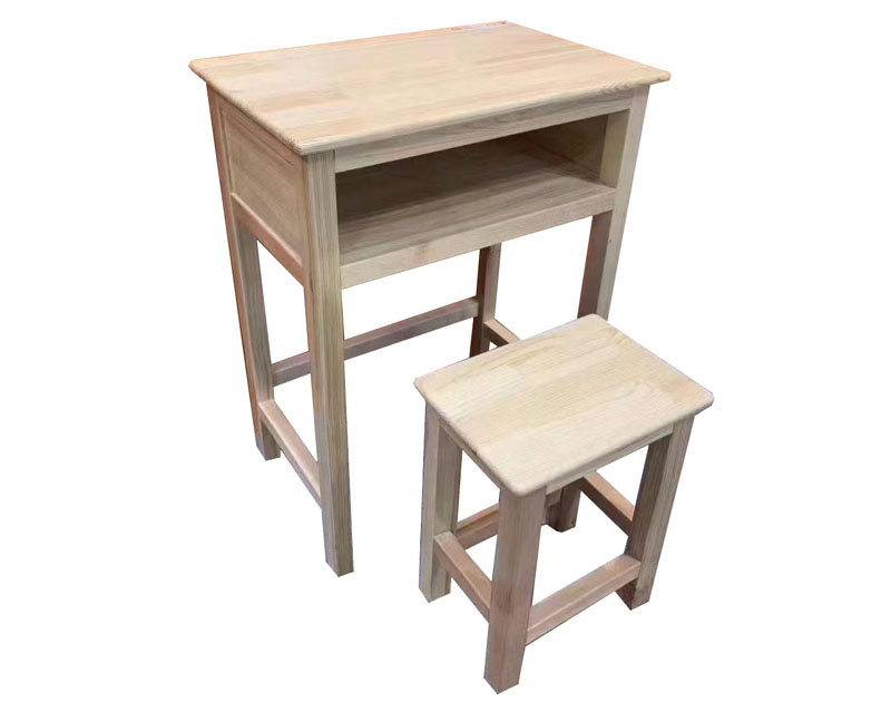 单人课桌椅YM-723