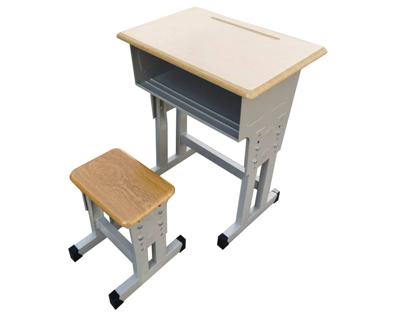 单人课桌椅YM-722