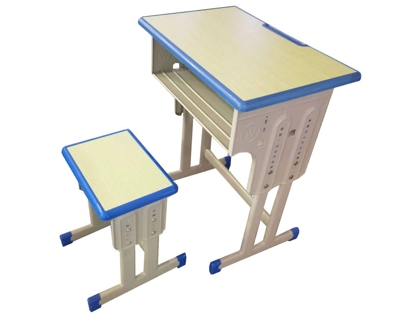 单人课桌椅YM-721