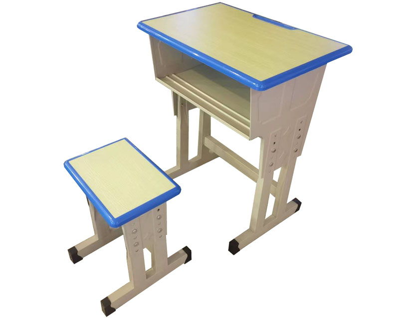 单人课桌椅YM-720