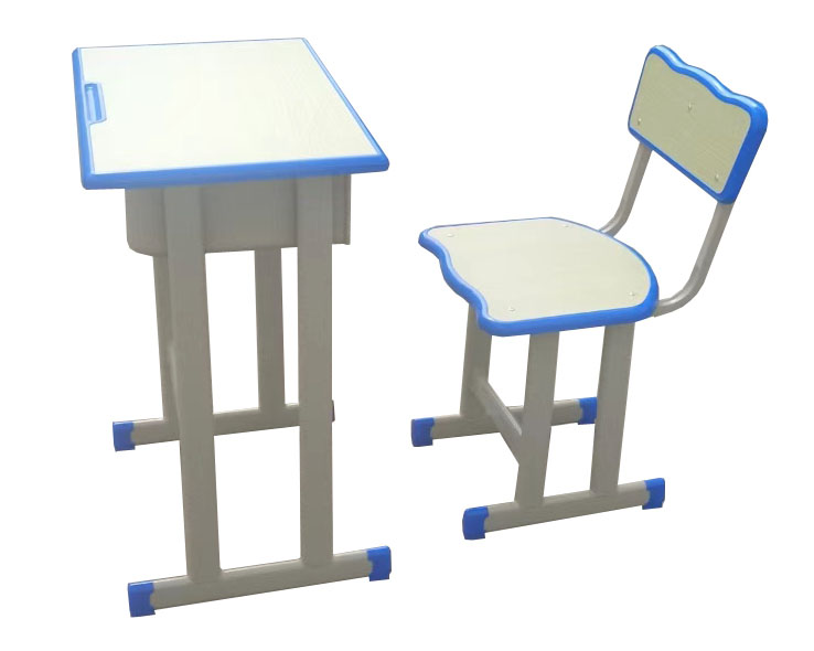 单人课桌椅YM-717