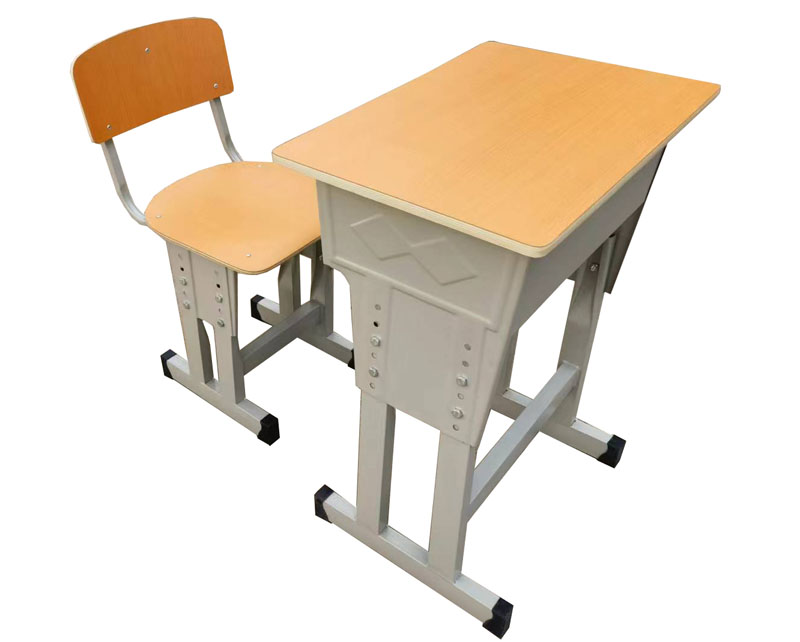 单人课桌椅YM-715