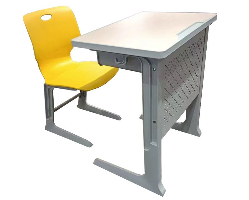 单人课桌椅YM-714