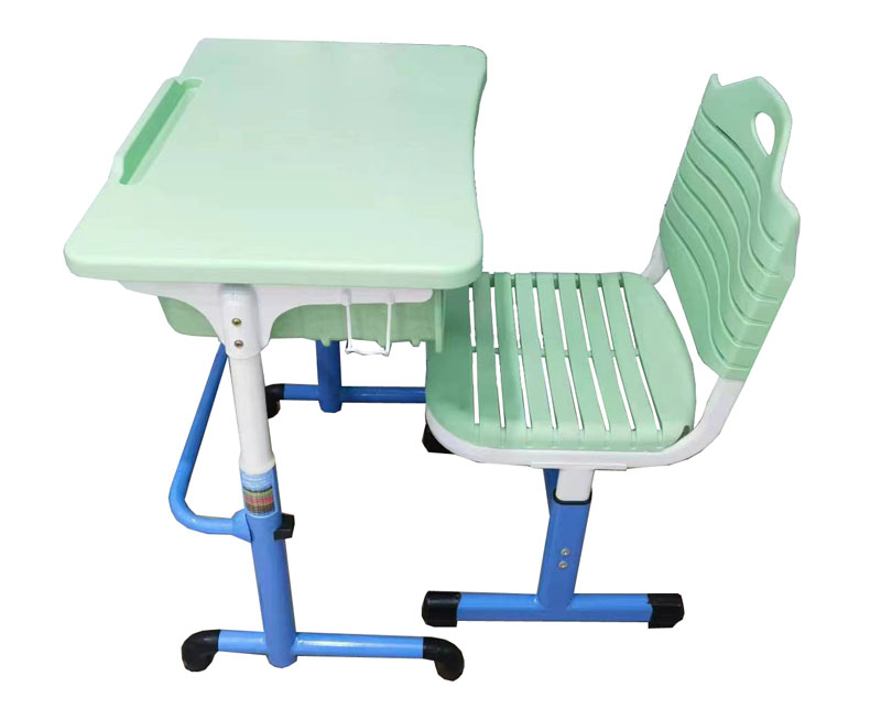 单人课桌椅YM-712