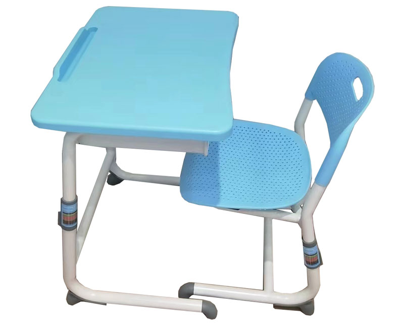 单人课桌椅YM-711