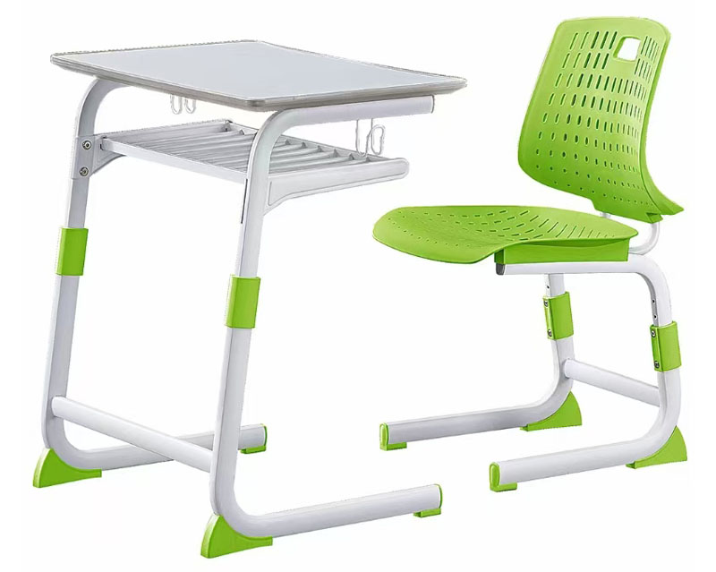 单人课桌椅YM-708