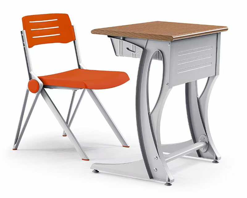 单人课桌椅YM-701